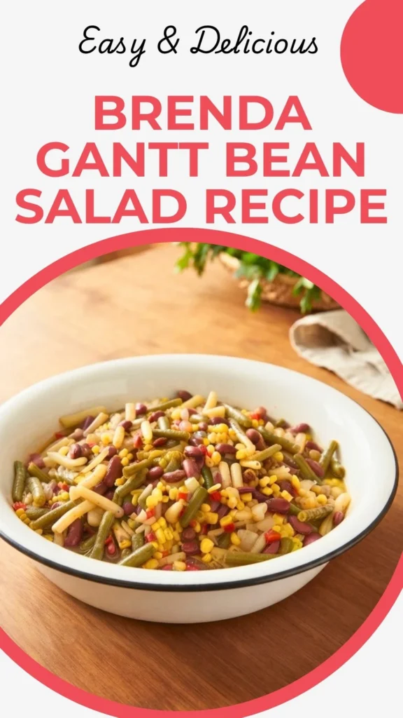 Brenda Gantt Bean Salad