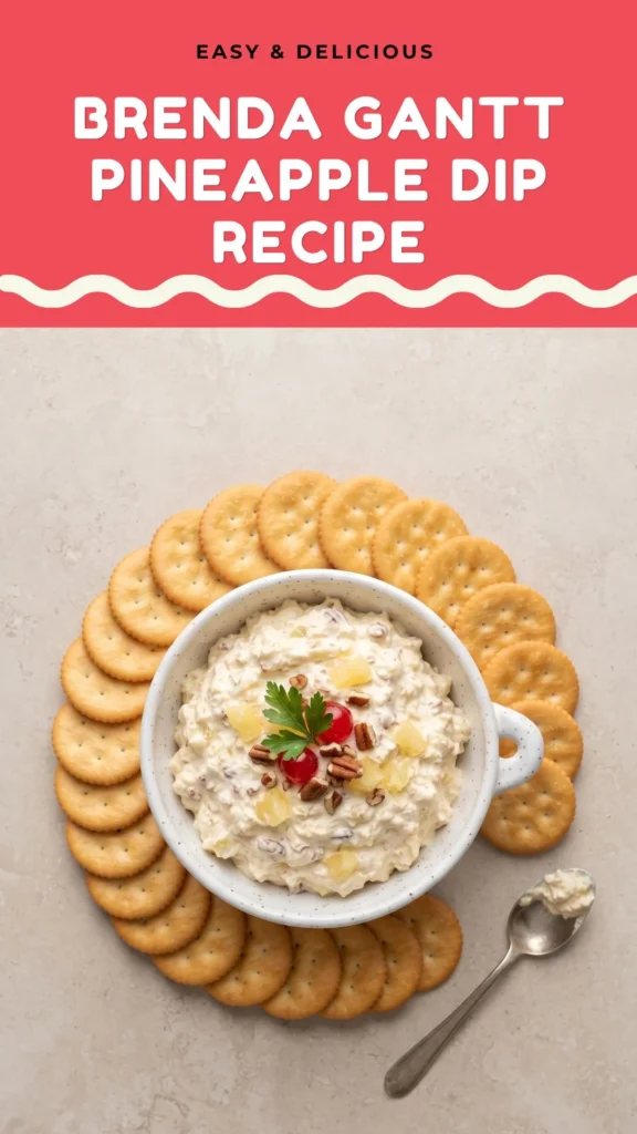 Brenda Gantt Pineapple Dip