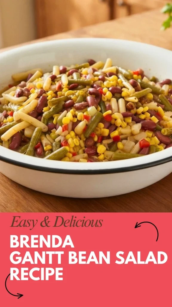 Delicious Brenda Gantt Bean Salad