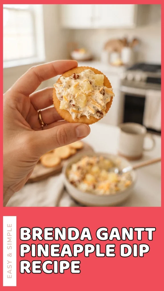 Delicious Brenda Gantt Pineapple Dip