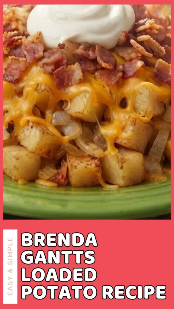Delicious Brenda Gantts Loaded Potato