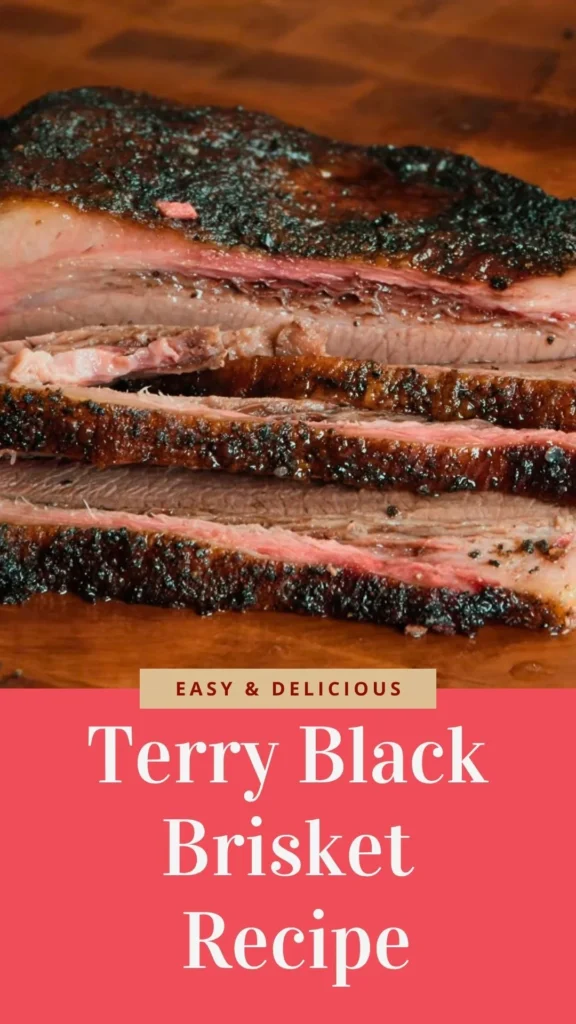 Delicious Terry Black Brisket