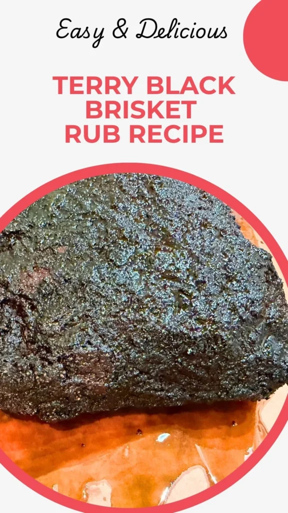 Delicious Terry Black Brisket Rub