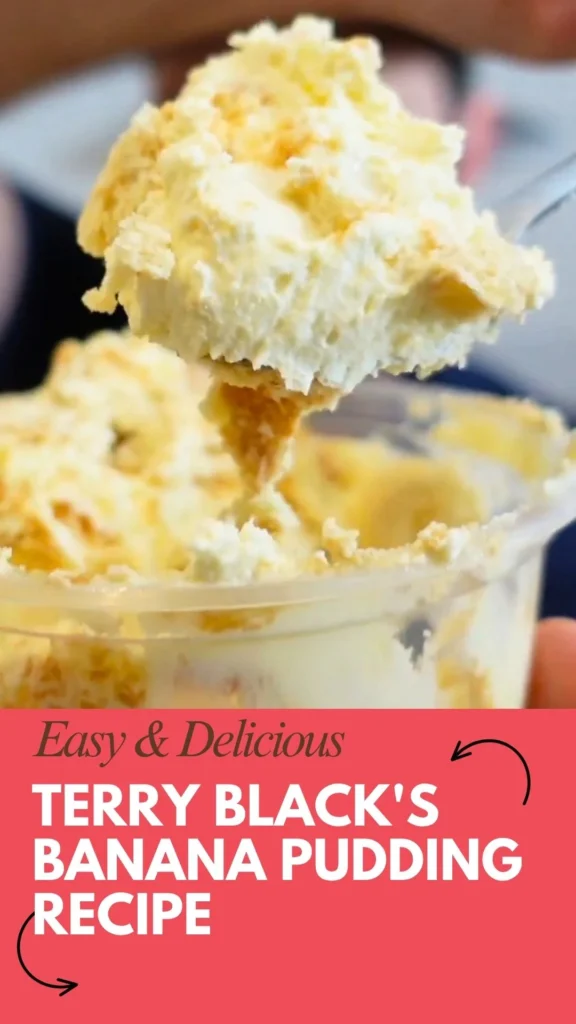 Delicious Terry Blacks Banana Pudding