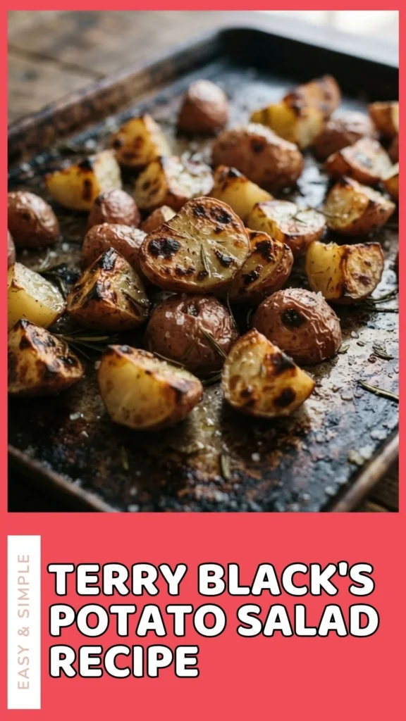 Delicious Terry Blacks Potato