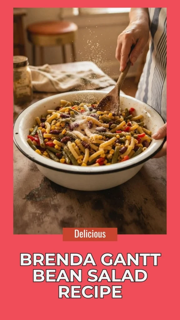 Enjoy this Brenda Gantt Bean Salad