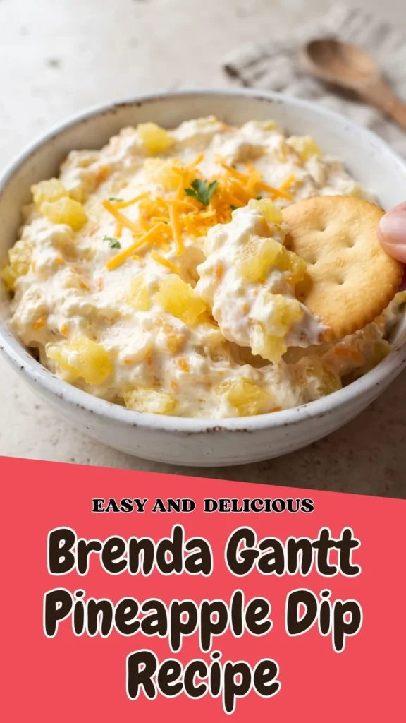 Enjoy this Brenda Gantt Pineapple Dip