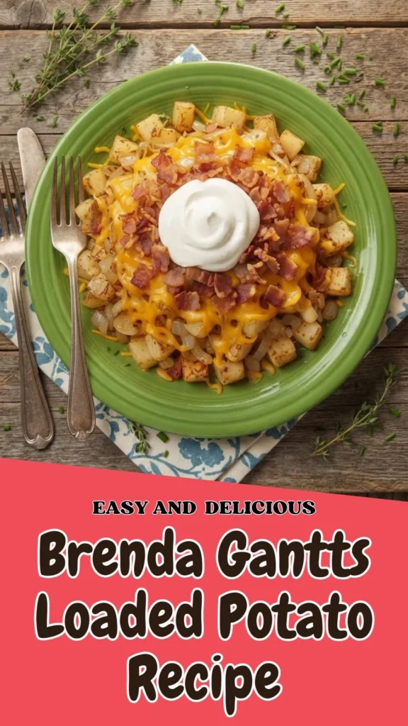 Enjoy this Brenda Gantts Loaded Potato