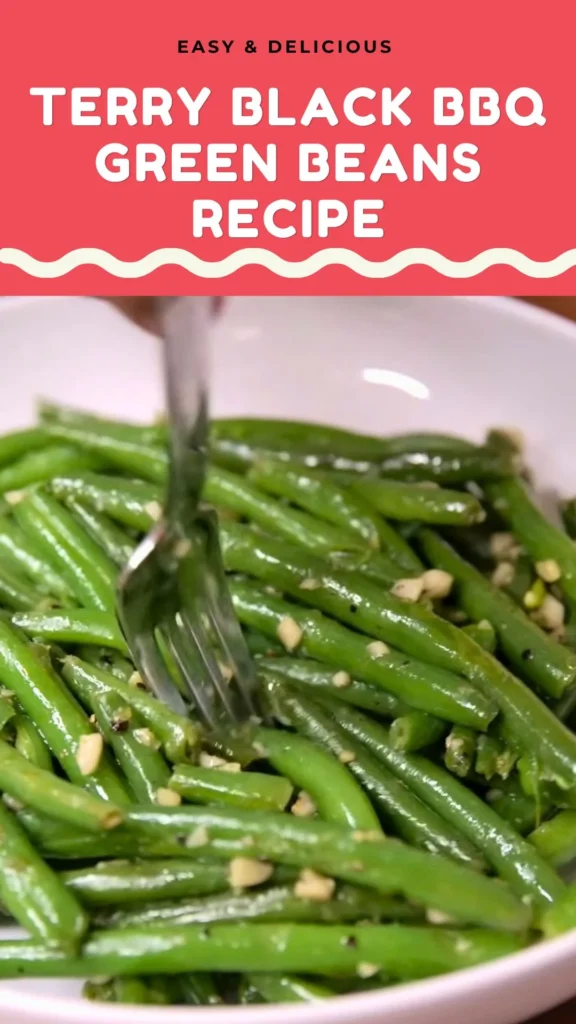 Enjoy this Terry Black Bbq Green Beans
