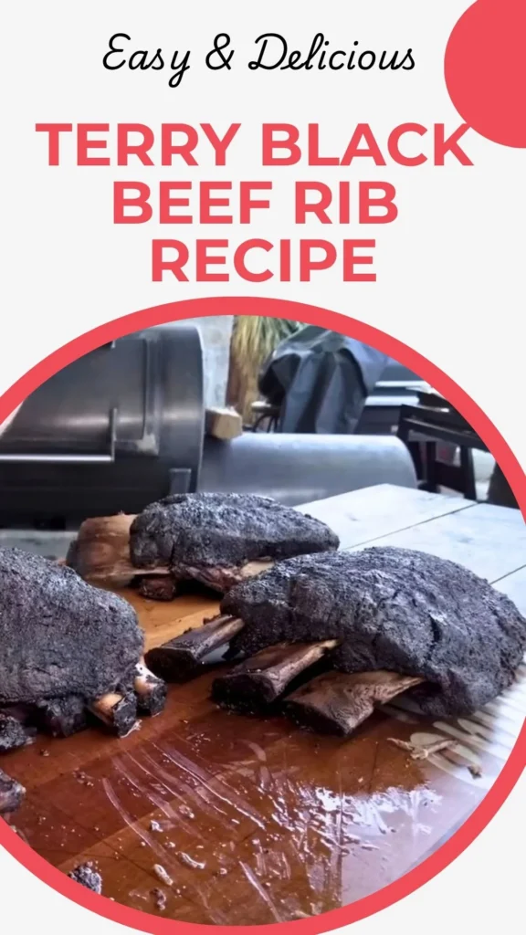 Enjoy this Terry Black Beef Rib