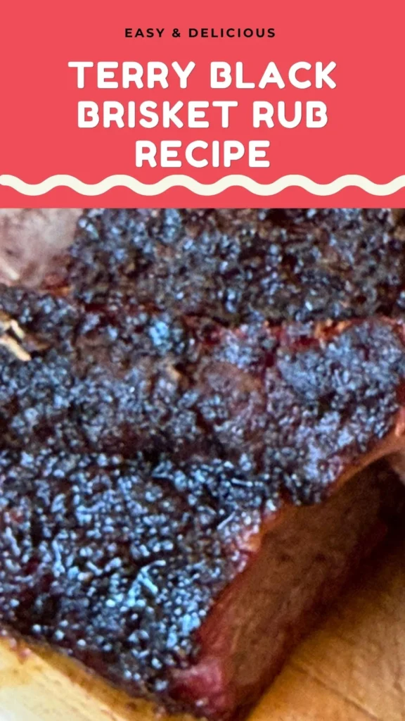 Enjoy this Terry Black Brisket Rub