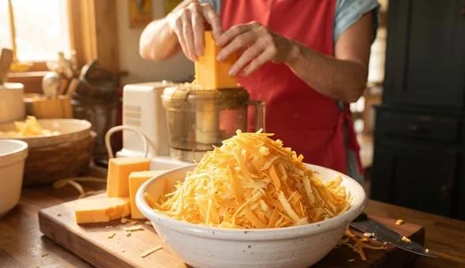 Grate the Cheeses