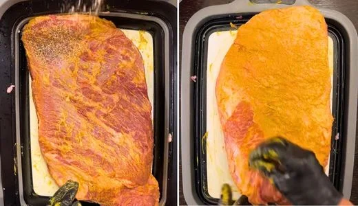 Mix the rub