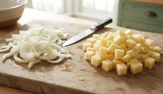 Sauté the Onions