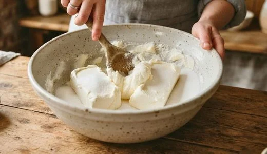 Soften the Cream Cheese