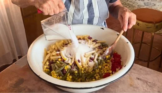 Stir Twice