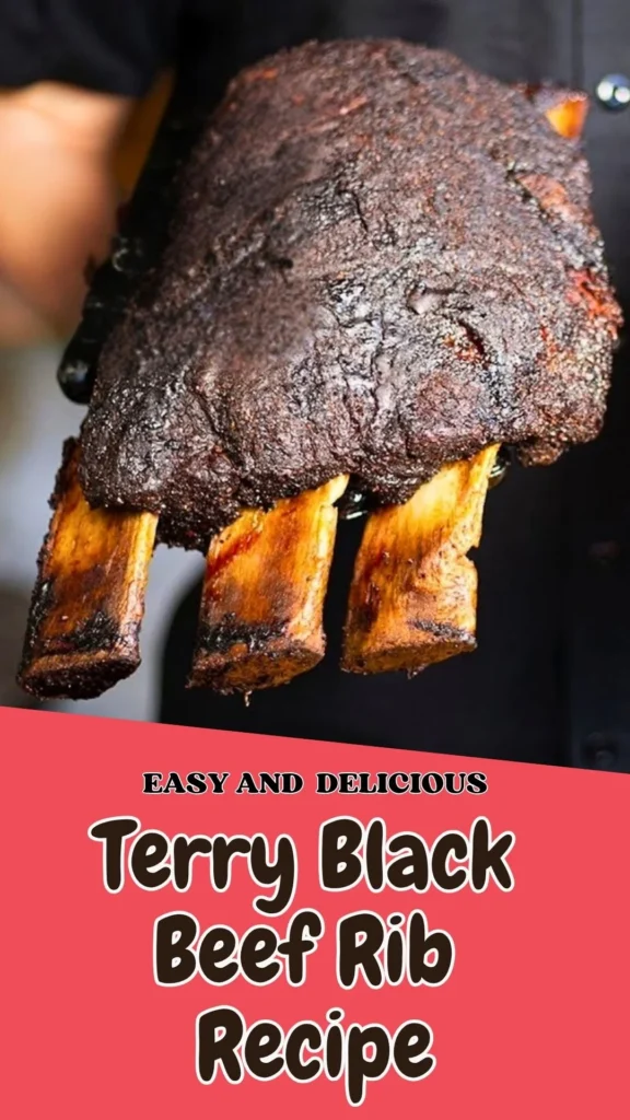 Terry Black Beef Rib