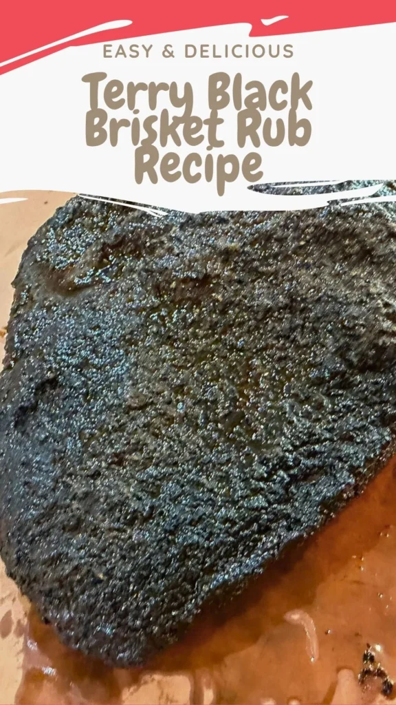 Terry Black Brisket Rub