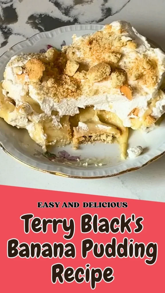 Terry Blacks Banana Pudding