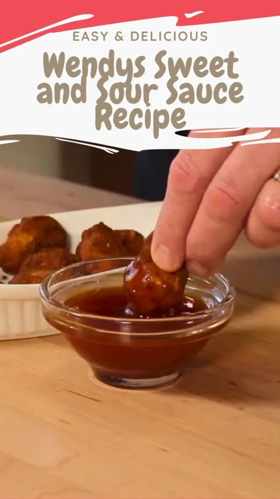 Wendys Sweet and Sour Sauce