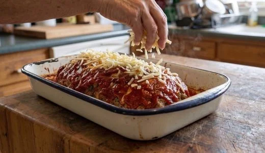 Add the Mozzarella