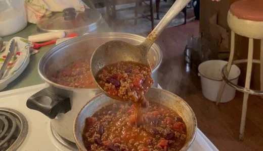 Adjust and Simmer 30 More Minutes