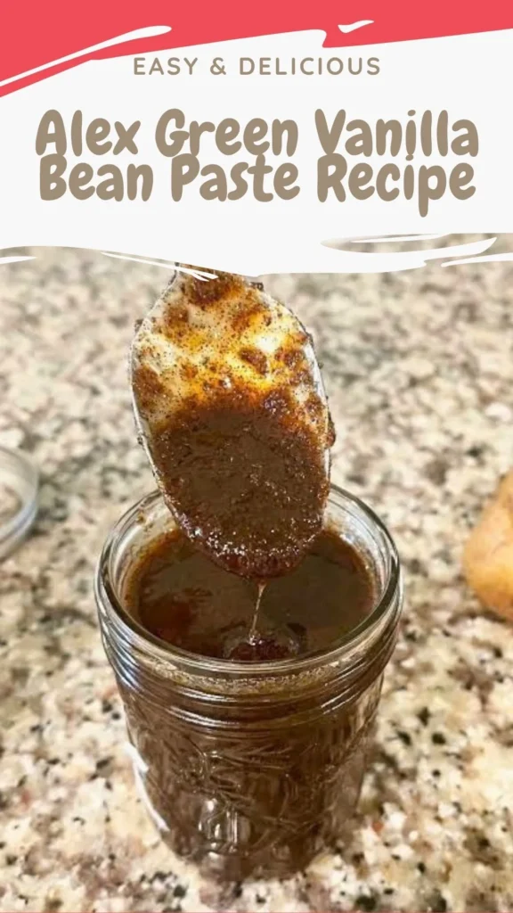Alex Green Vanilla Bean Paste