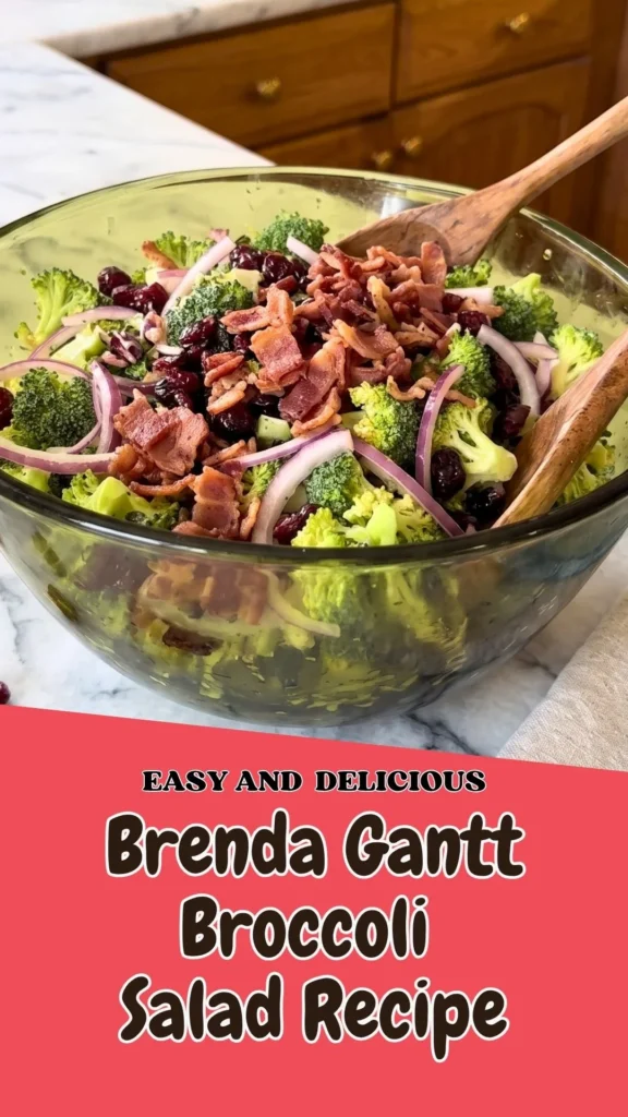 Brenda Gantt Broccoli Salad