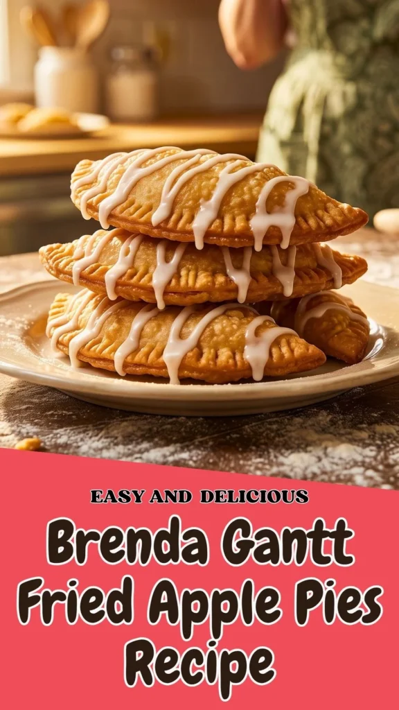 Brenda Gantt Fried Apple Pies