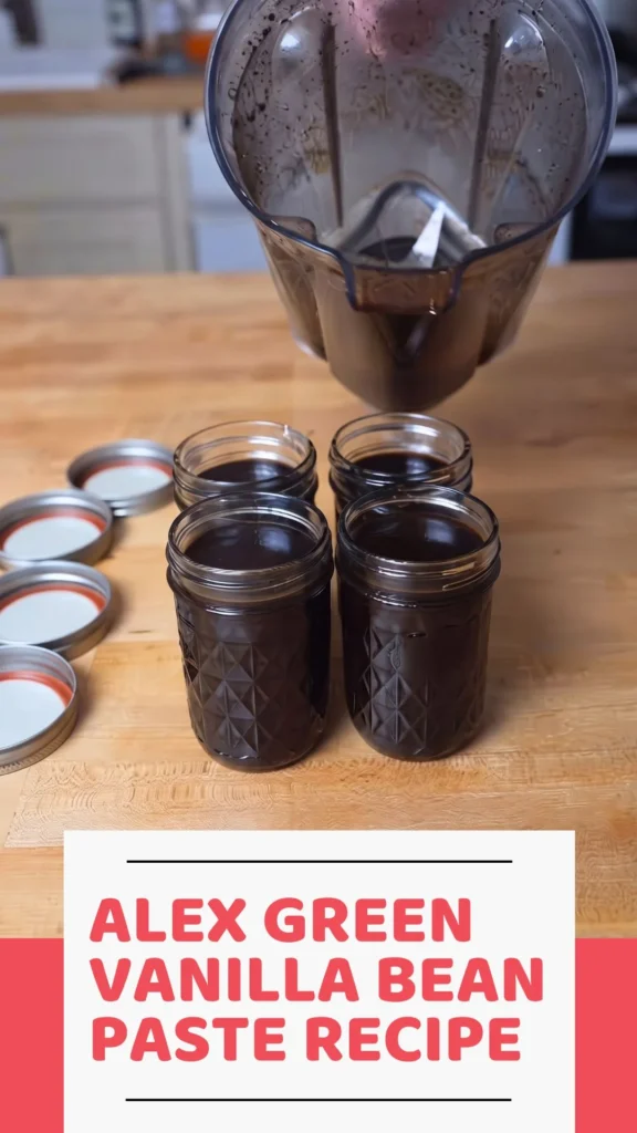 Delicious Alex Green Vanilla Bean Paste