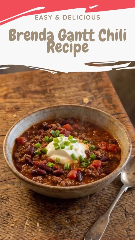 Delicious Brenda Gantt Chili