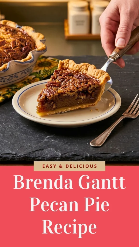 Delicious Brenda Gantt Pecan Pie