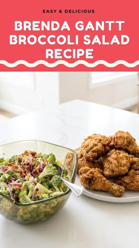 Enjoy this Brenda Gantt Broccoli Salad
