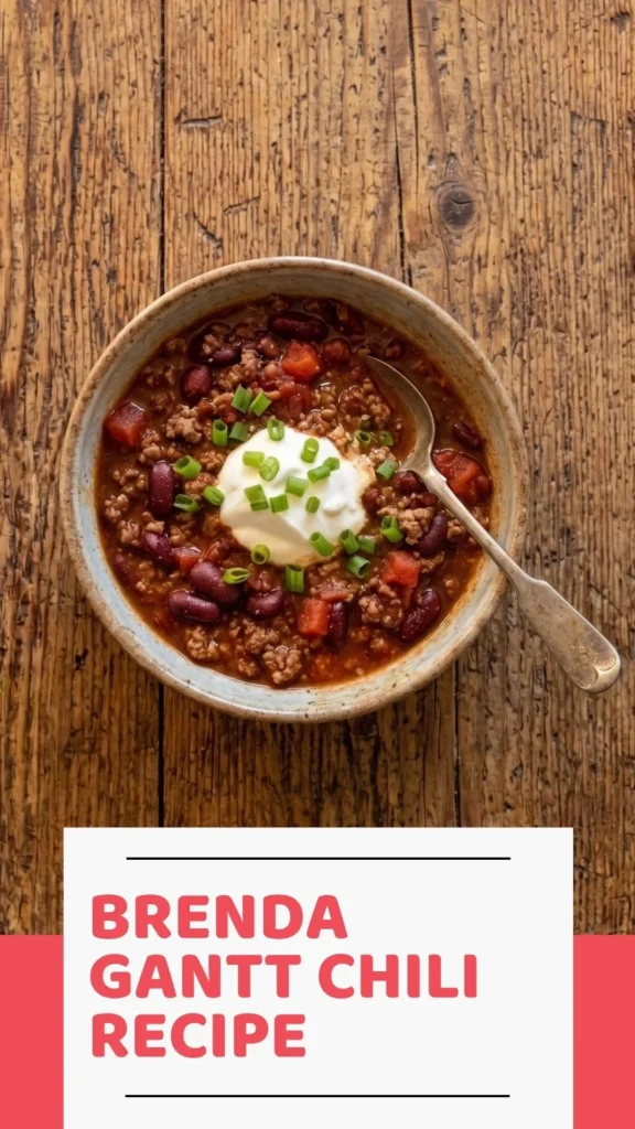 Enjoy this Brenda Gantt Chili