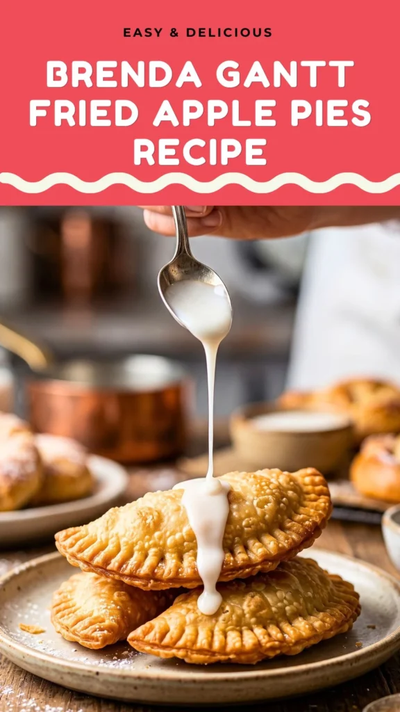 Enjoy this Brenda Gantt Fried Apple Pies