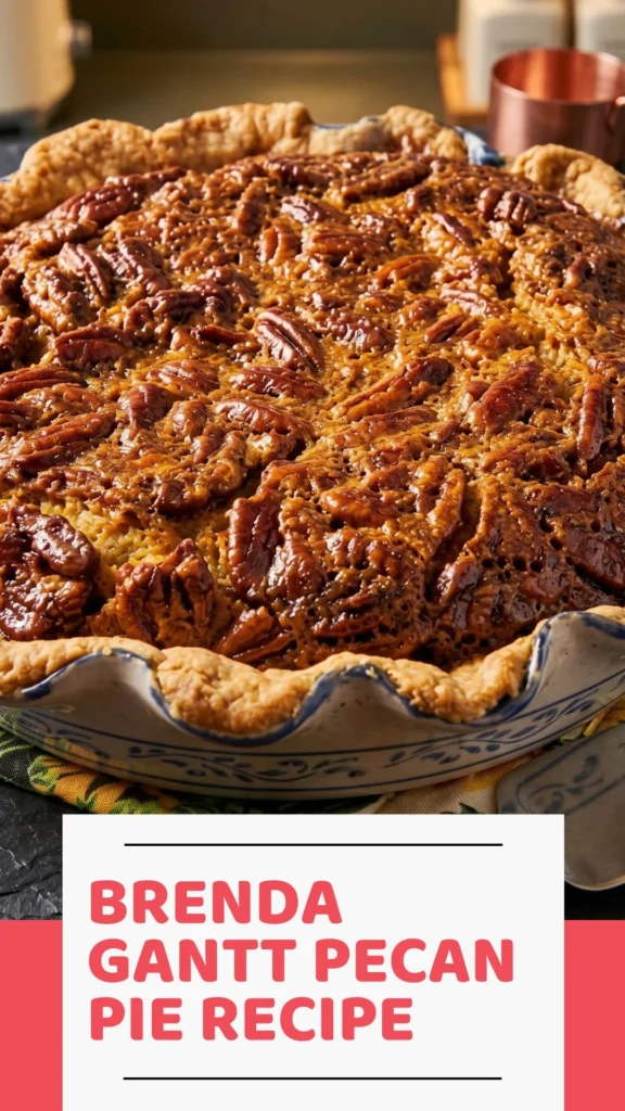 Enjoy this Brenda Gantt Pecan Pie