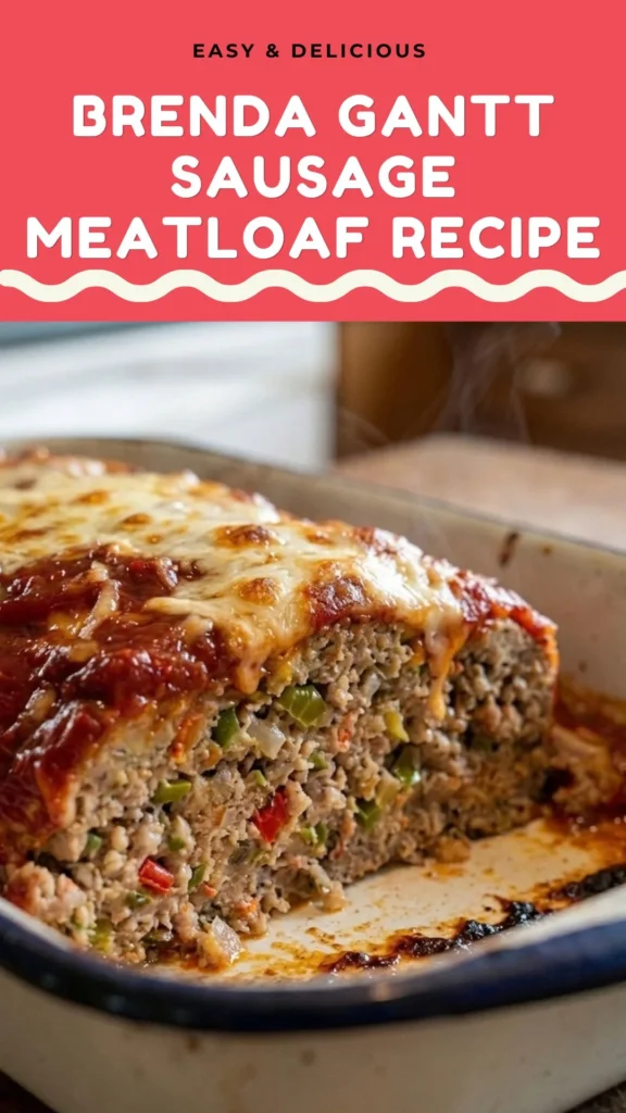 Enjoy this Brenda Gantt Sausage Meatloaf