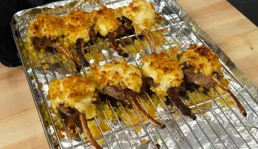 Garnish and Serve
