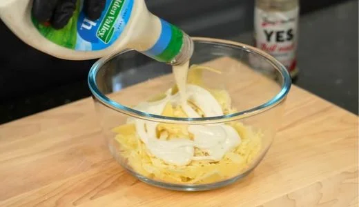 Make the Ranch-Cheese Mixture