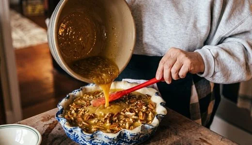Mix the Filling