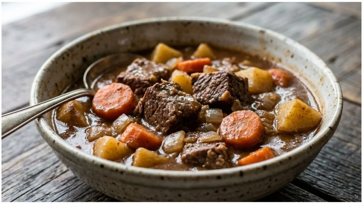 Brenda Gantt Beef Stew Recipe