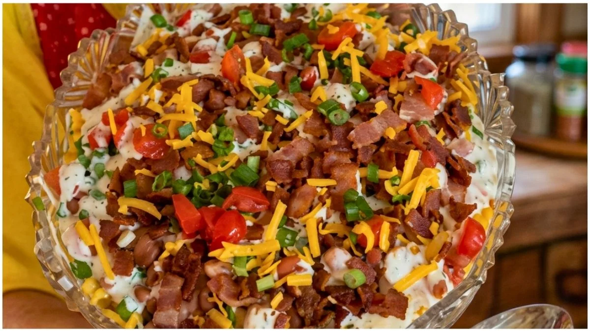 Brenda Gantt Cornbread Salad Recipe