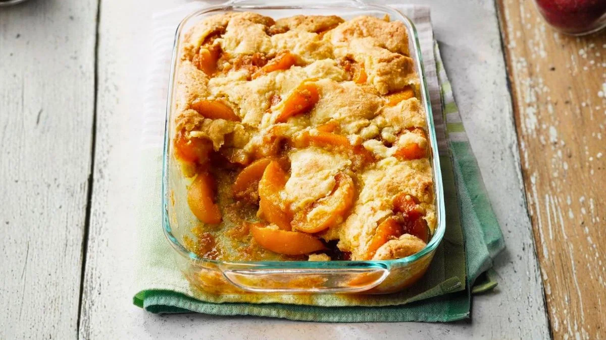 Brenda Gantt Peach Cobbler Recipe