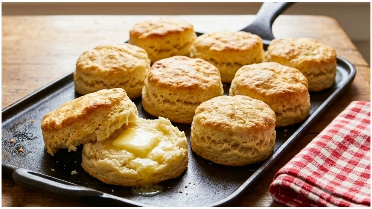 Brenda Gantt White Lily Buttermilk Biscuits Recipe