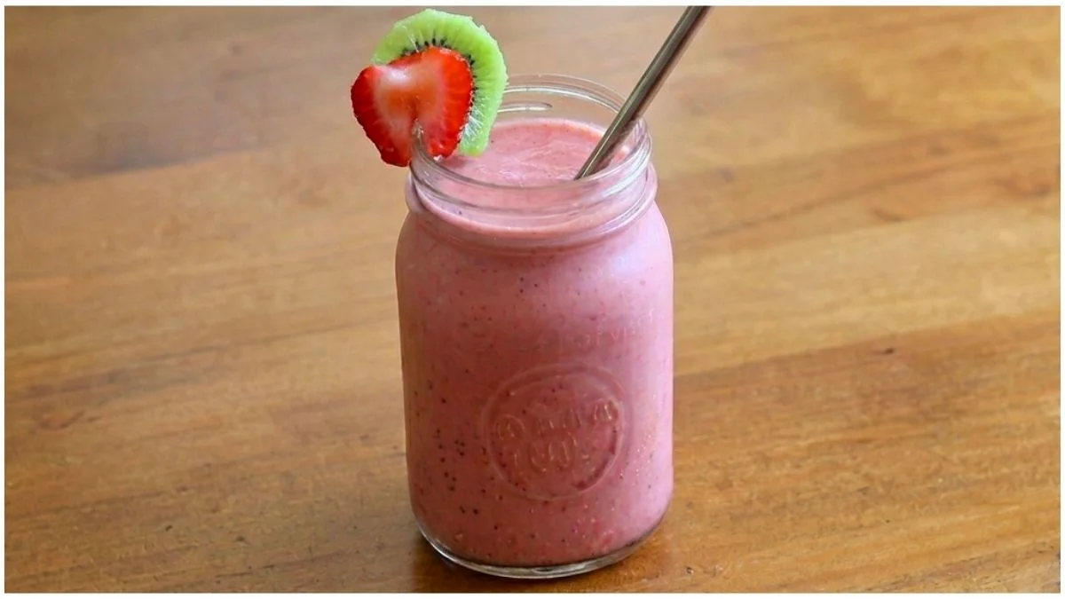 Smoothie King Strawberry Kiwi Breeze Recipe