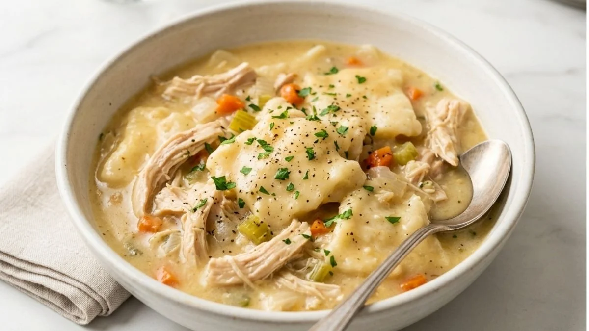 Brenda Gantt Chicken and Dumplings Recipe