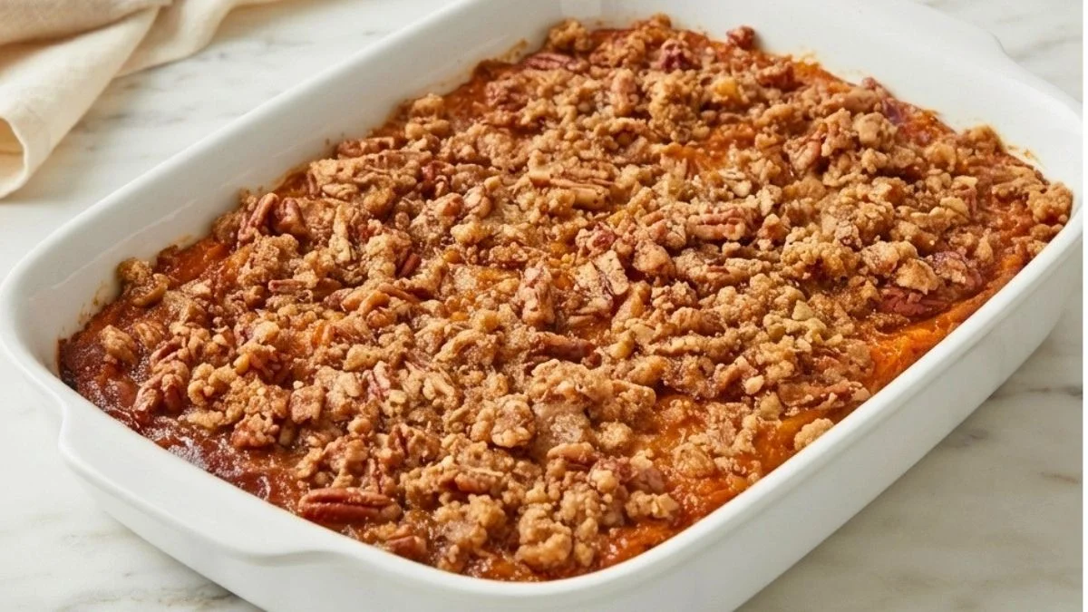 Brenda Gantt Sweet Potato Casserole Recipe