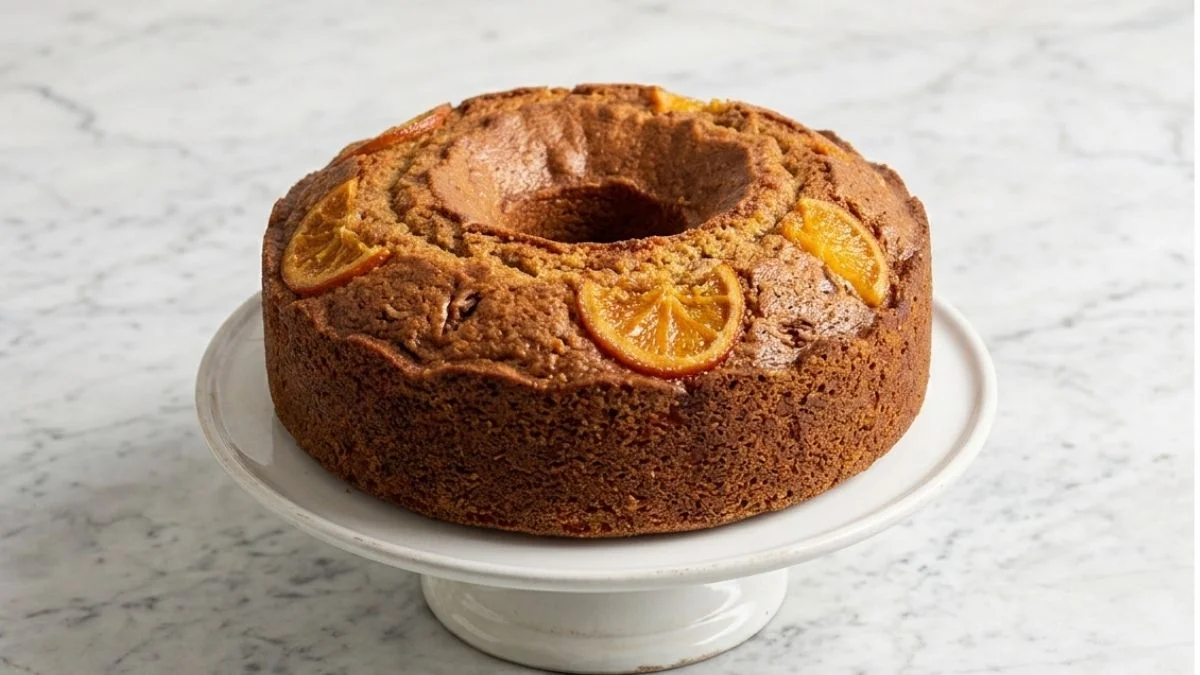 Brenda Gantts Orange Slice Cake Recipe