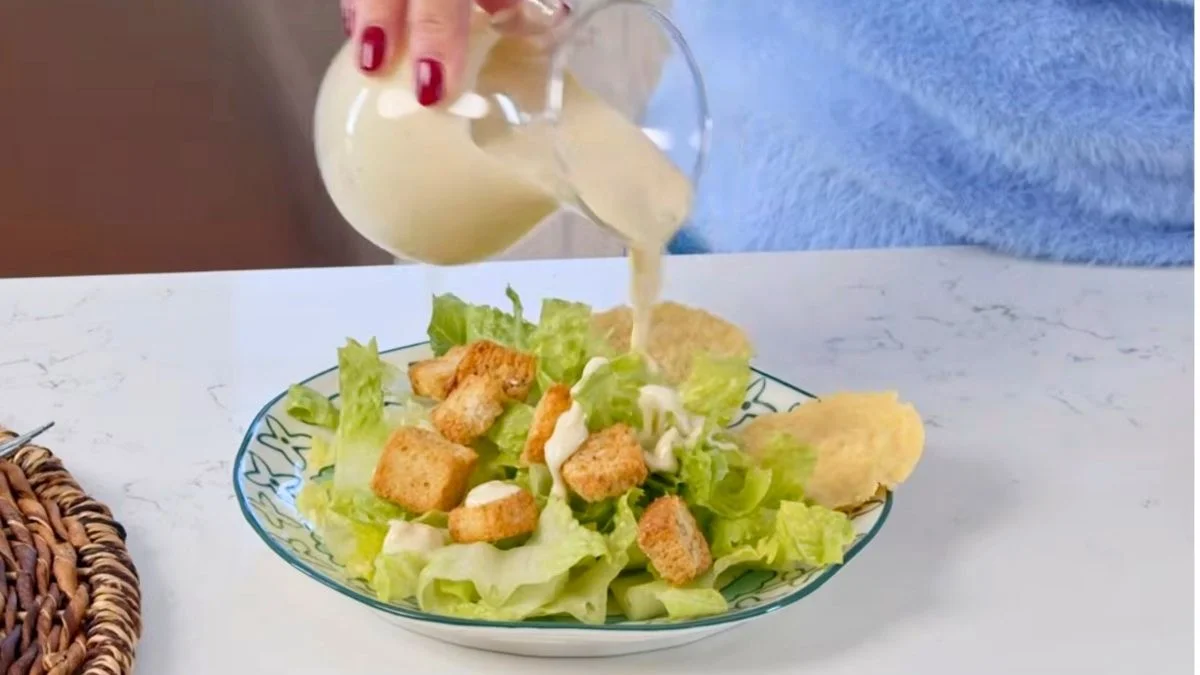 Longhorn Steakhouse Caesar Salad Dressing Recipe
