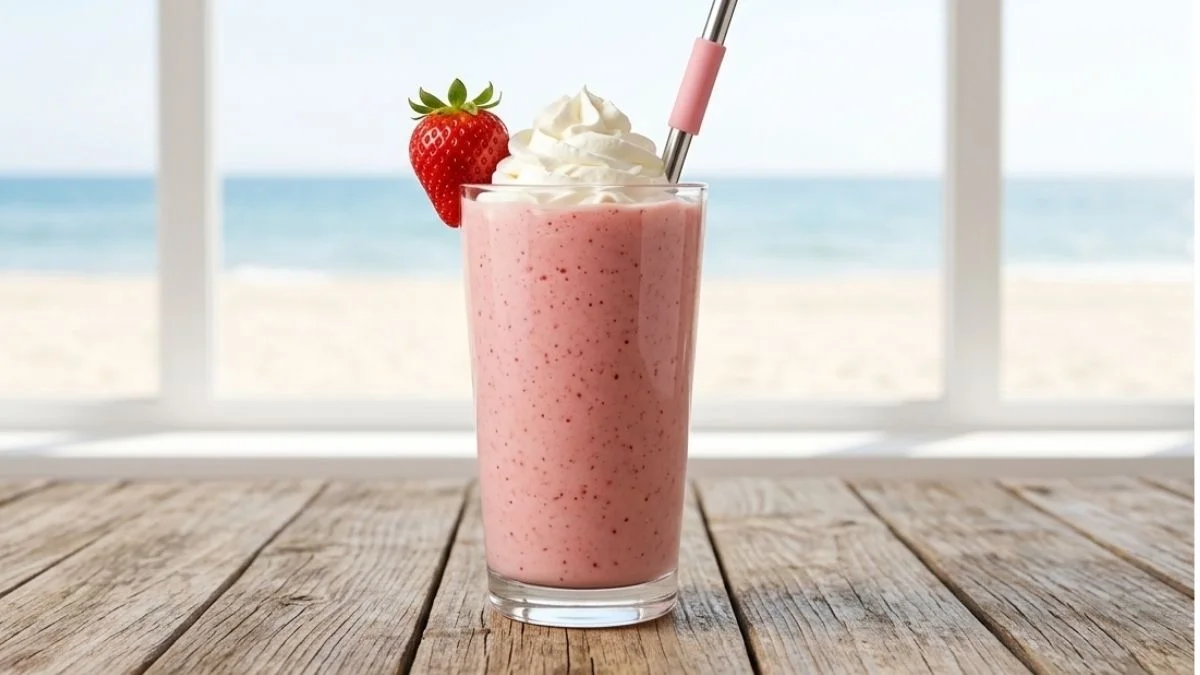 Tropical Smoothie Beach Bum Recipe
